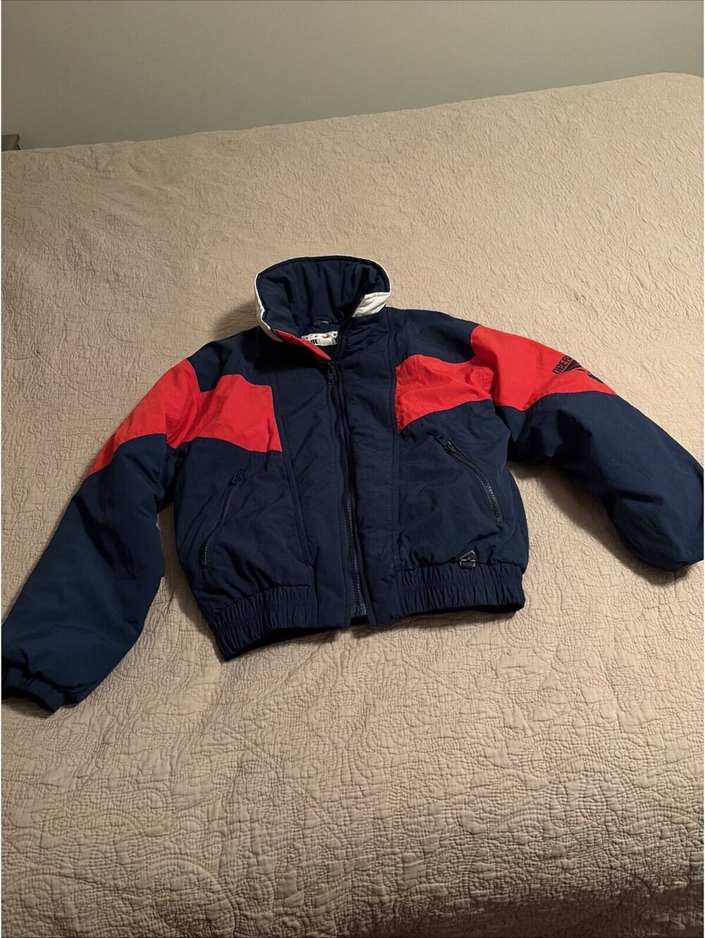 Obermeyer Winter Ski Jacket Junior 12 Blue/Red